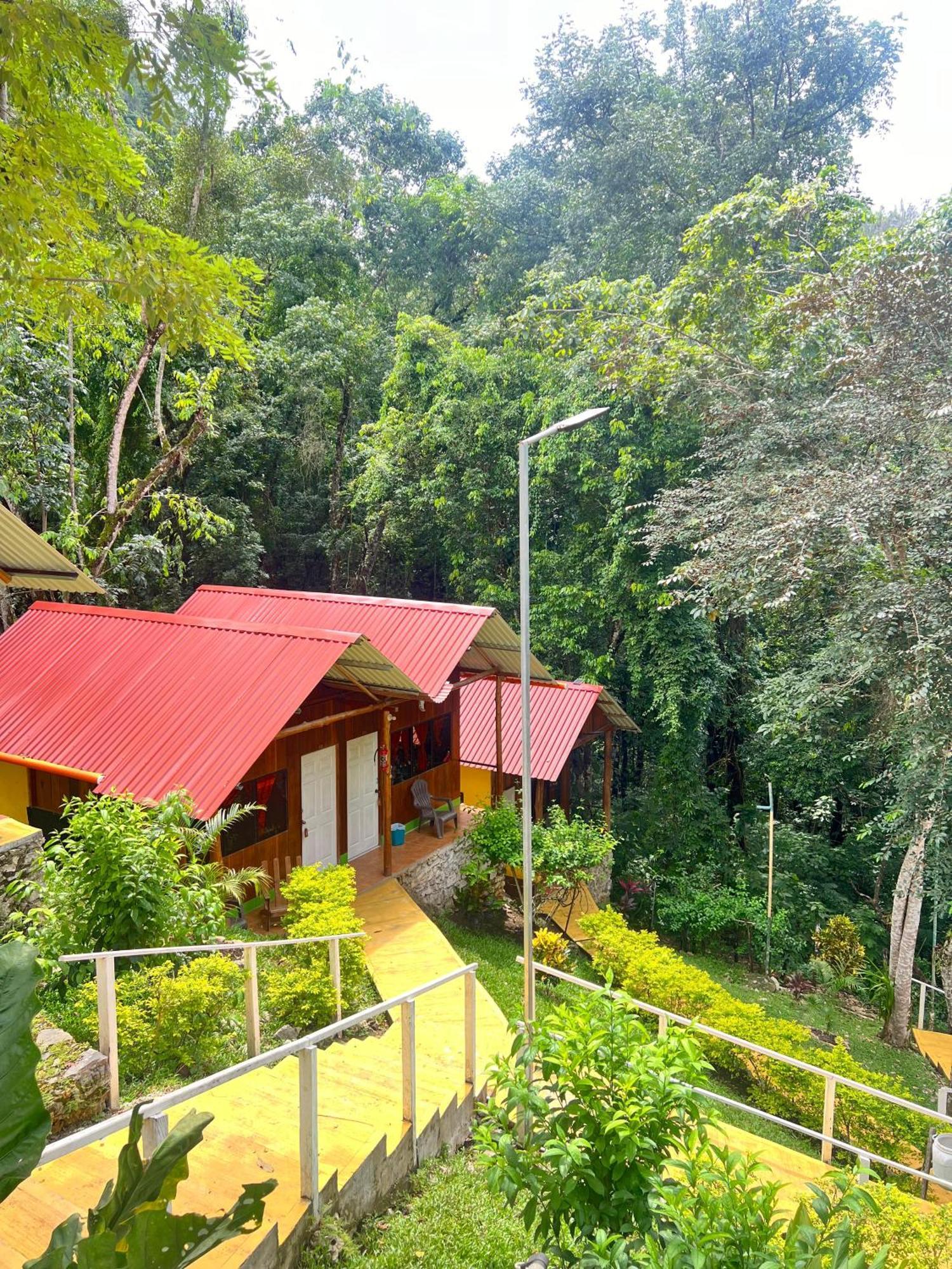 El Portal De Champey Hostel Lanquín Buitenkant foto