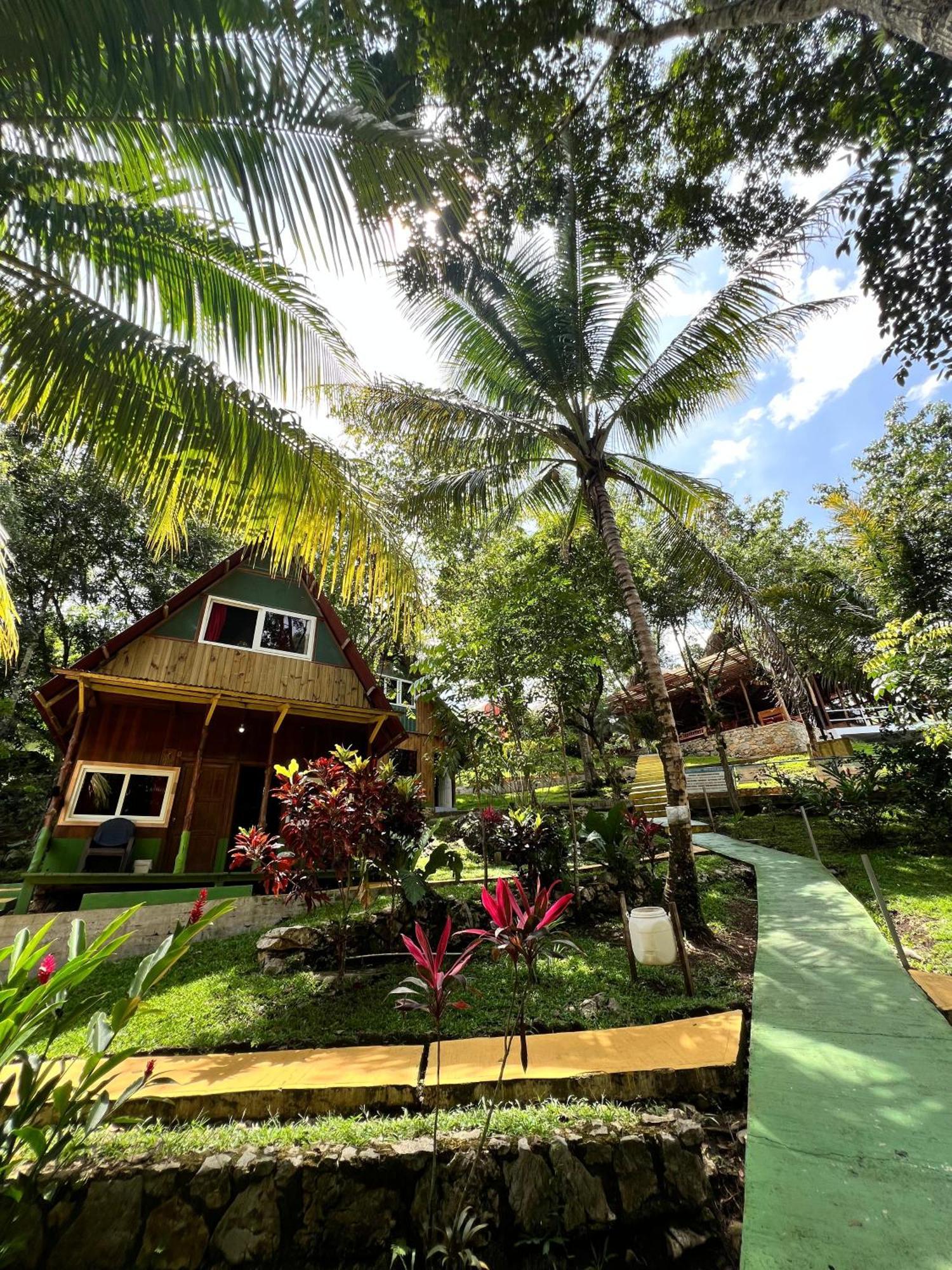 El Portal De Champey Hostel Lanquín Buitenkant foto