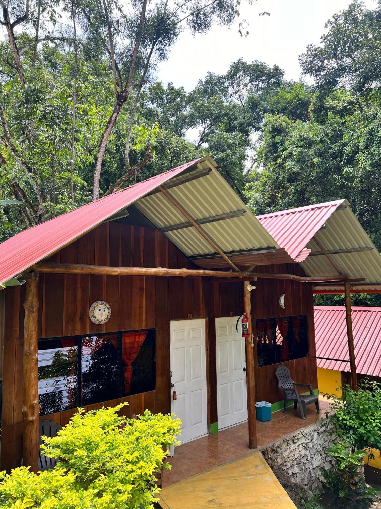 El Portal De Champey Hostel Lanquín Buitenkant foto