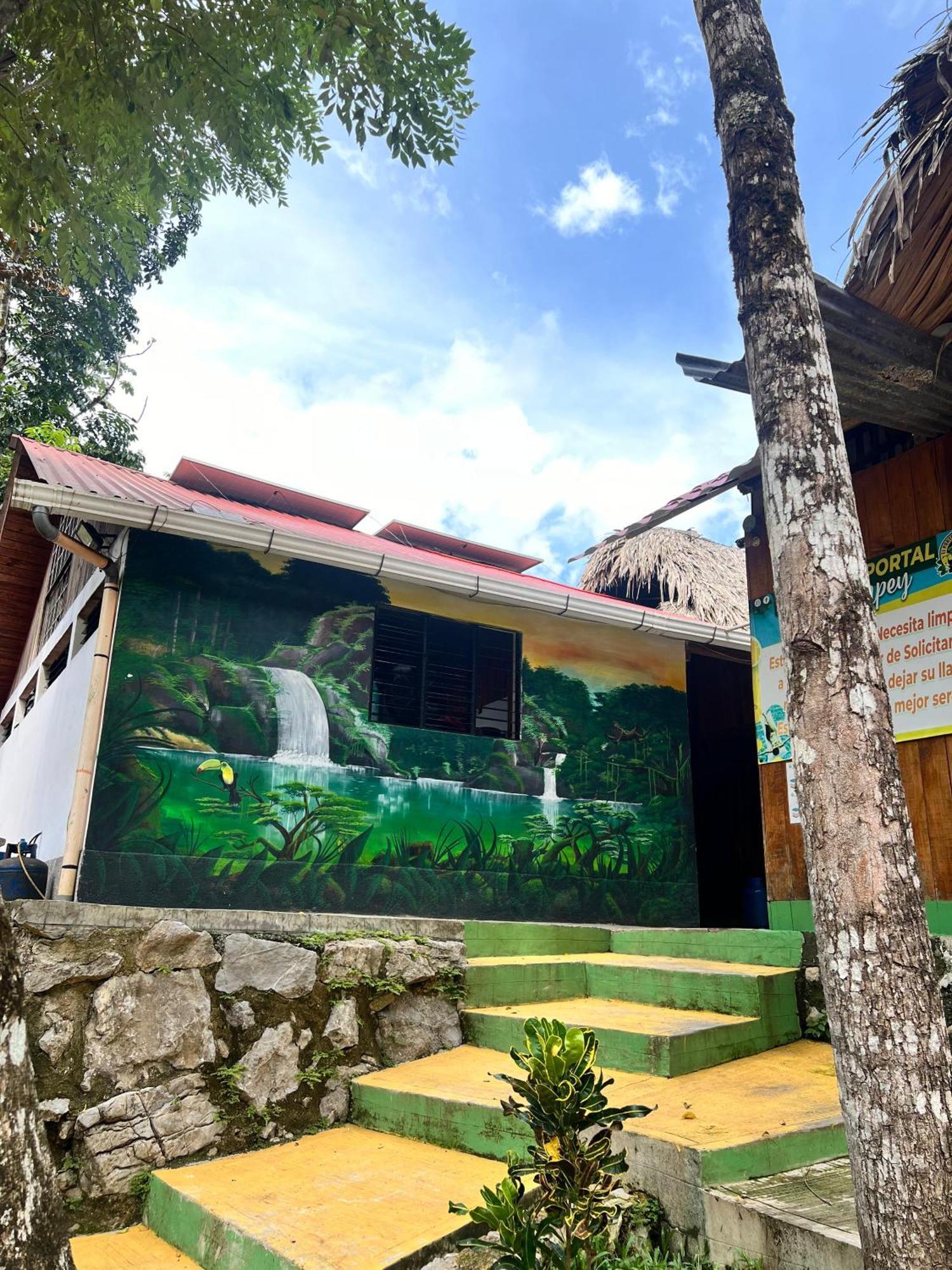 El Portal De Champey Hostel Lanquín Buitenkant foto