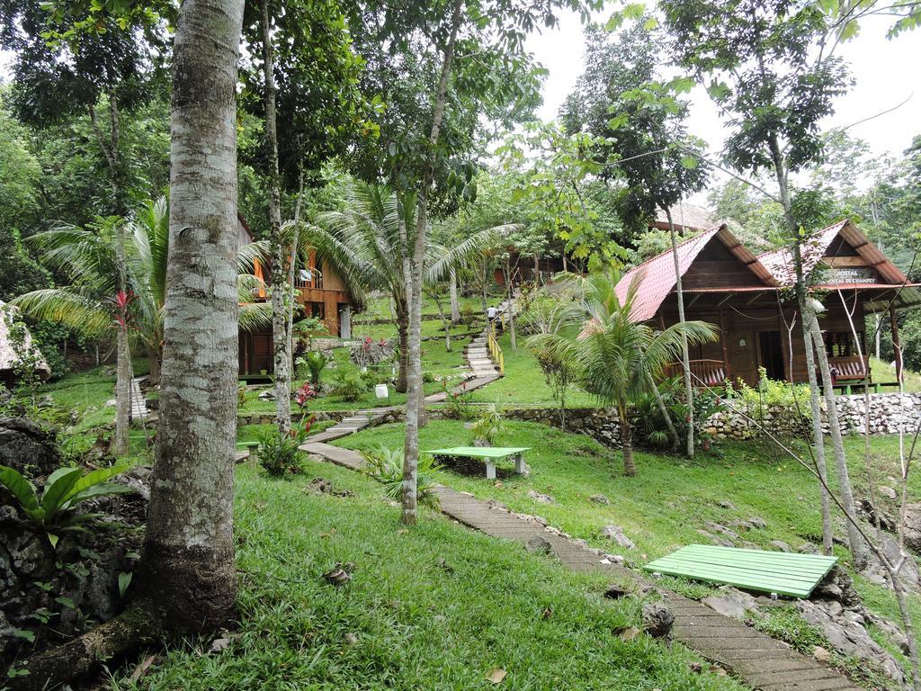 El Portal De Champey Hostel Lanquín Buitenkant foto