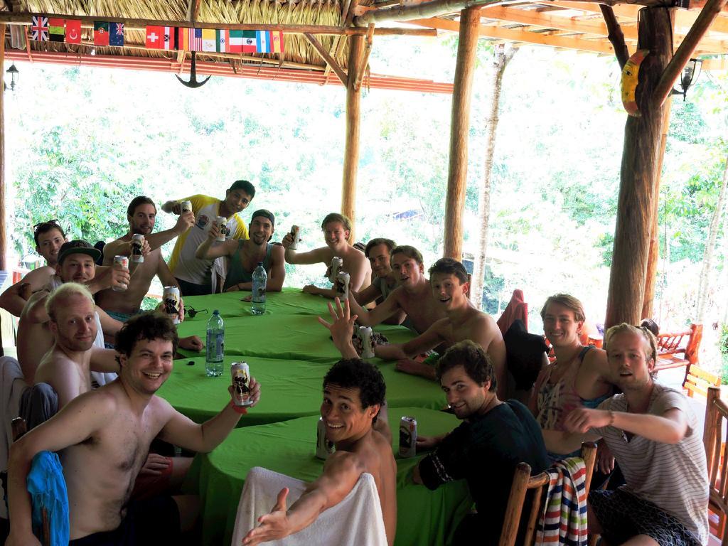 El Portal De Champey Hostel Lanquín Buitenkant foto