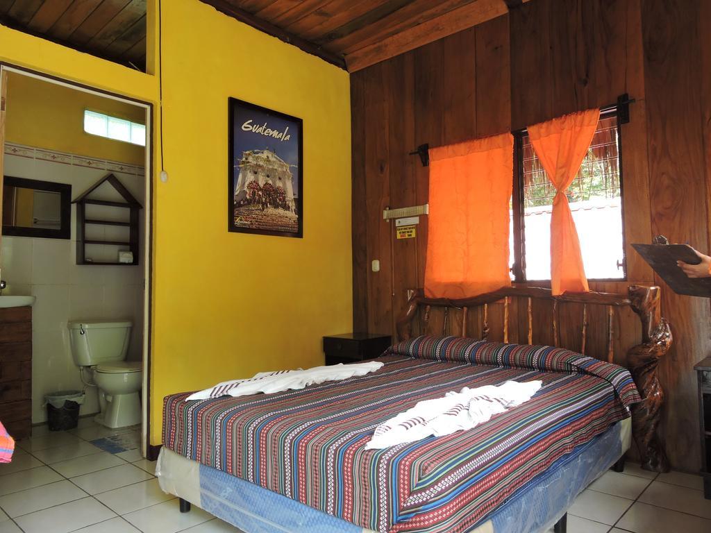 El Portal De Champey Hostel Lanquín Buitenkant foto