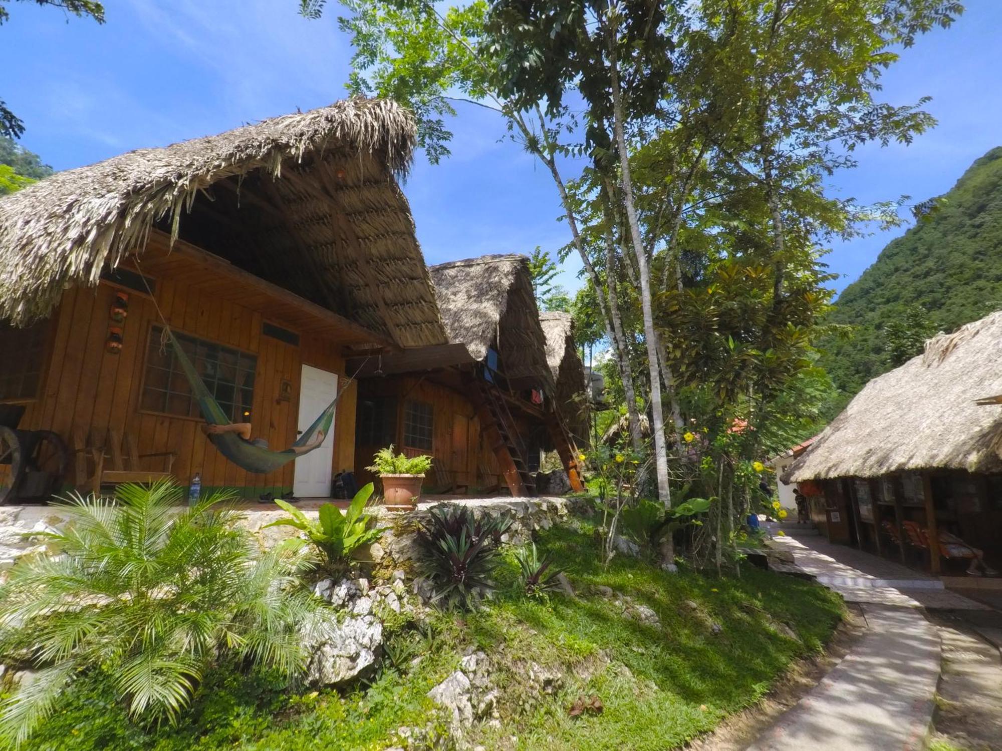 El Portal De Champey Hostel Lanquín Buitenkant foto