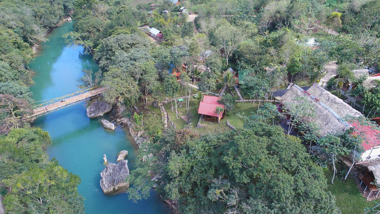 El Portal De Champey Hostel Lanquín Buitenkant foto