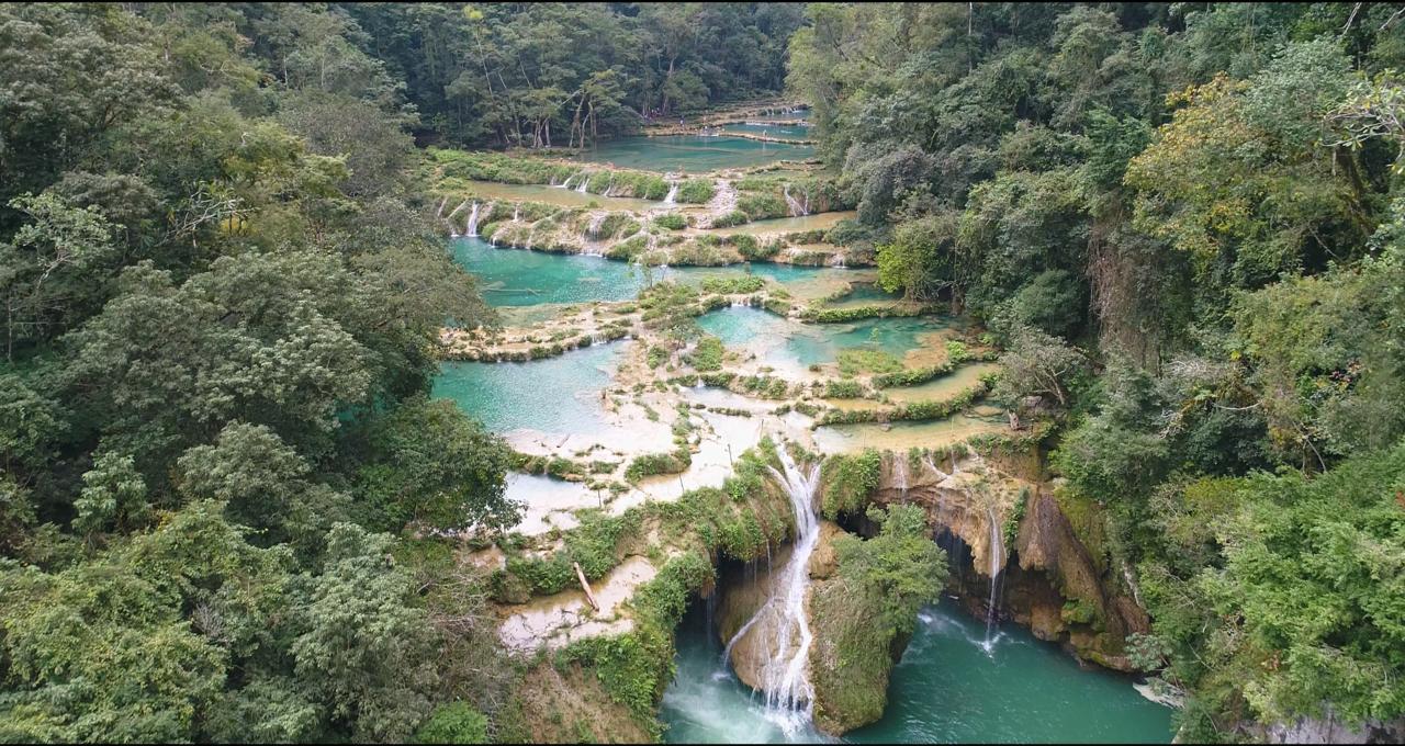 El Portal De Champey Hostel Lanquín Buitenkant foto