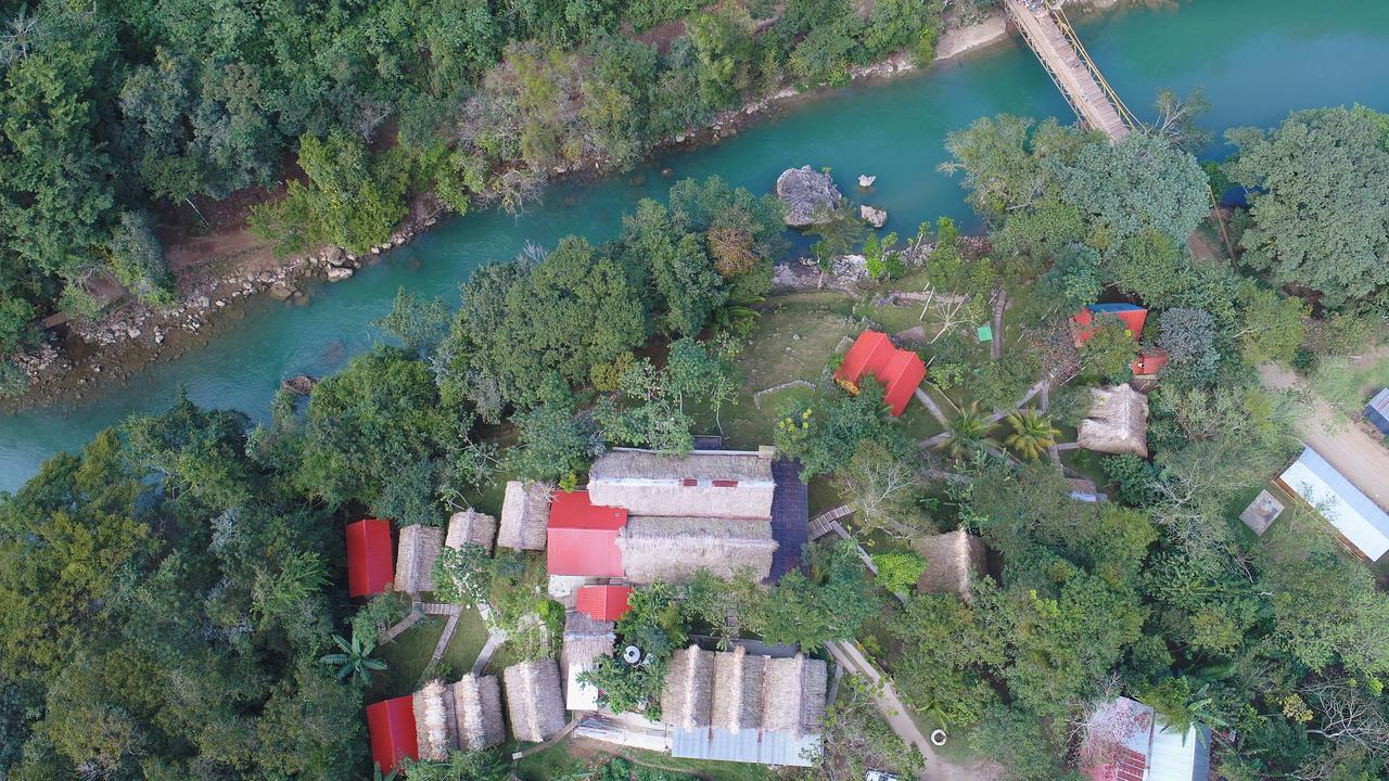 El Portal De Champey Hostel Lanquín Buitenkant foto