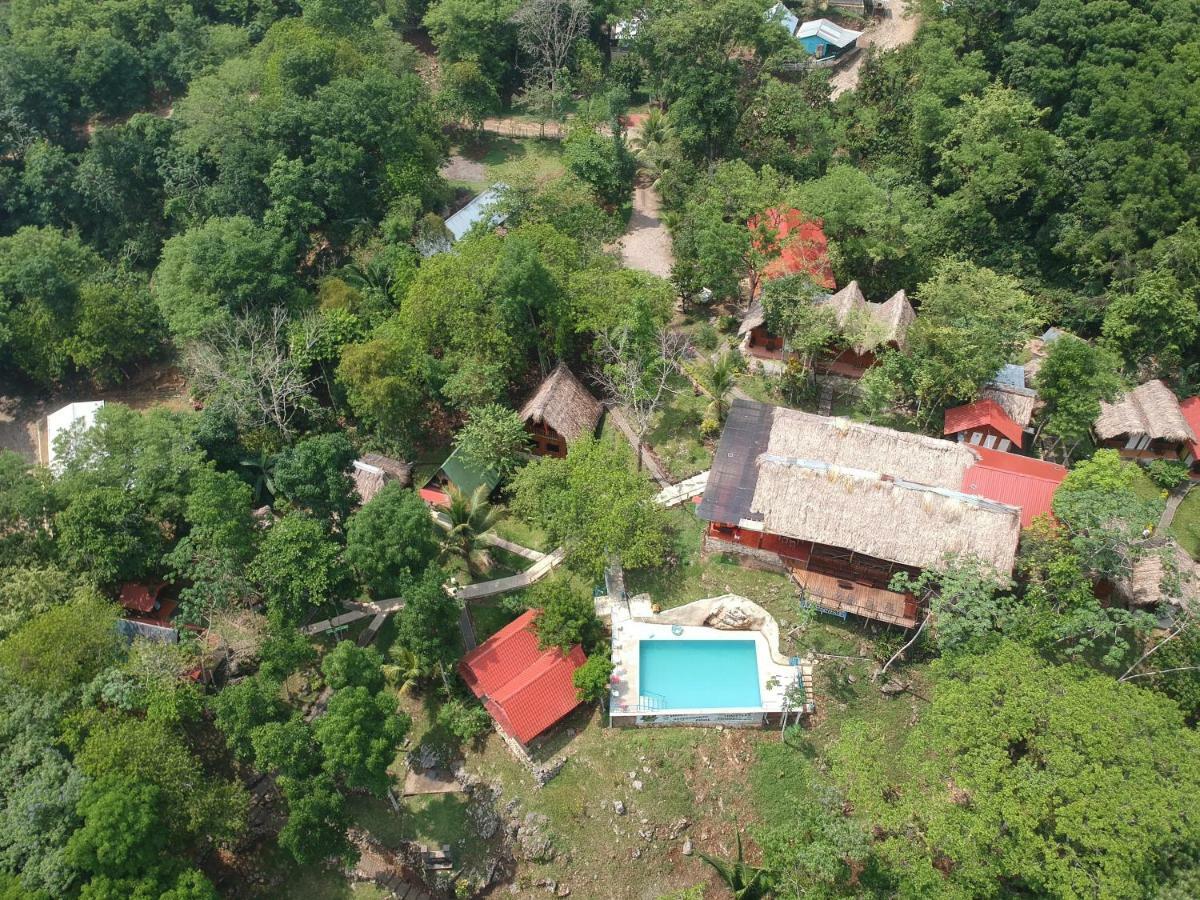 El Portal De Champey Hostel Lanquín Buitenkant foto