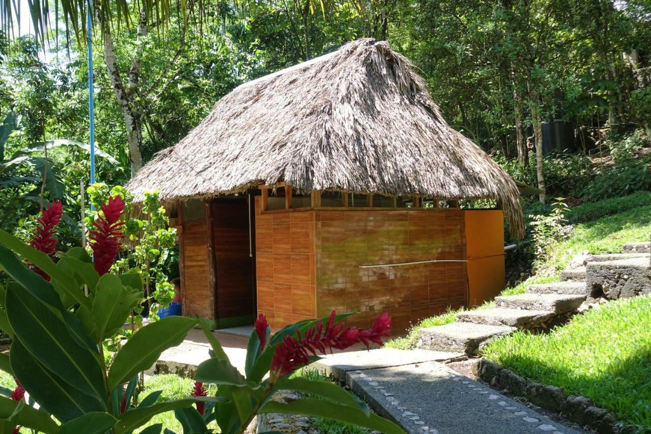 El Portal De Champey Hostel Lanquín Buitenkant foto