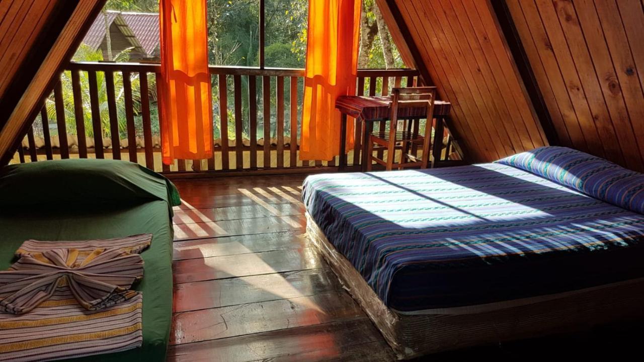 El Portal De Champey Hostel Lanquín Buitenkant foto