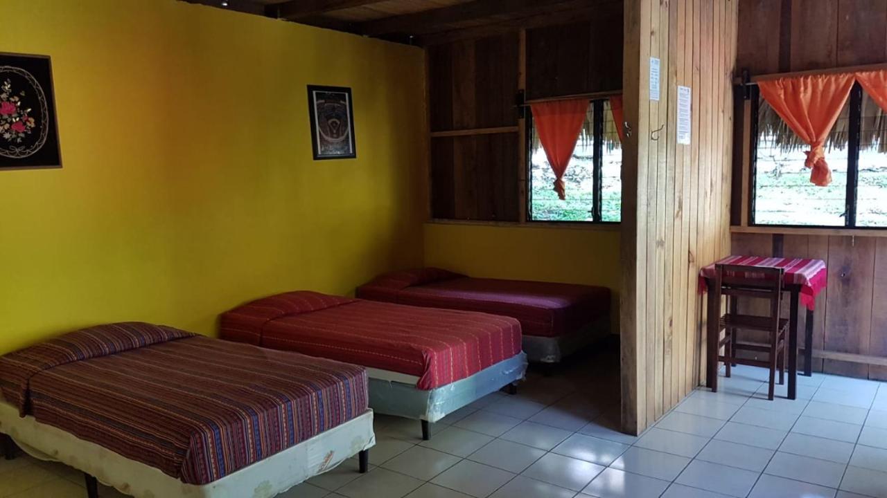 El Portal De Champey Hostel Lanquín Buitenkant foto